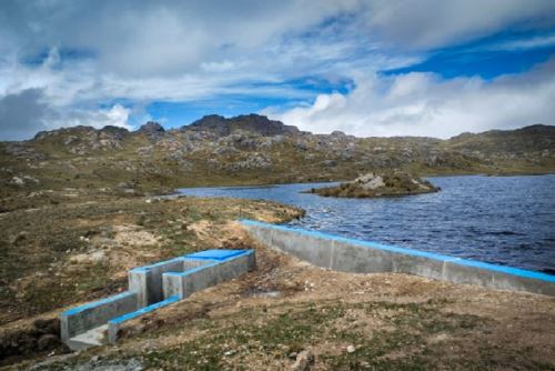 Con la intervención del proyecto Recarga Hídrica en la región Junín se busca reforzar la gestión del agua de lluvia.