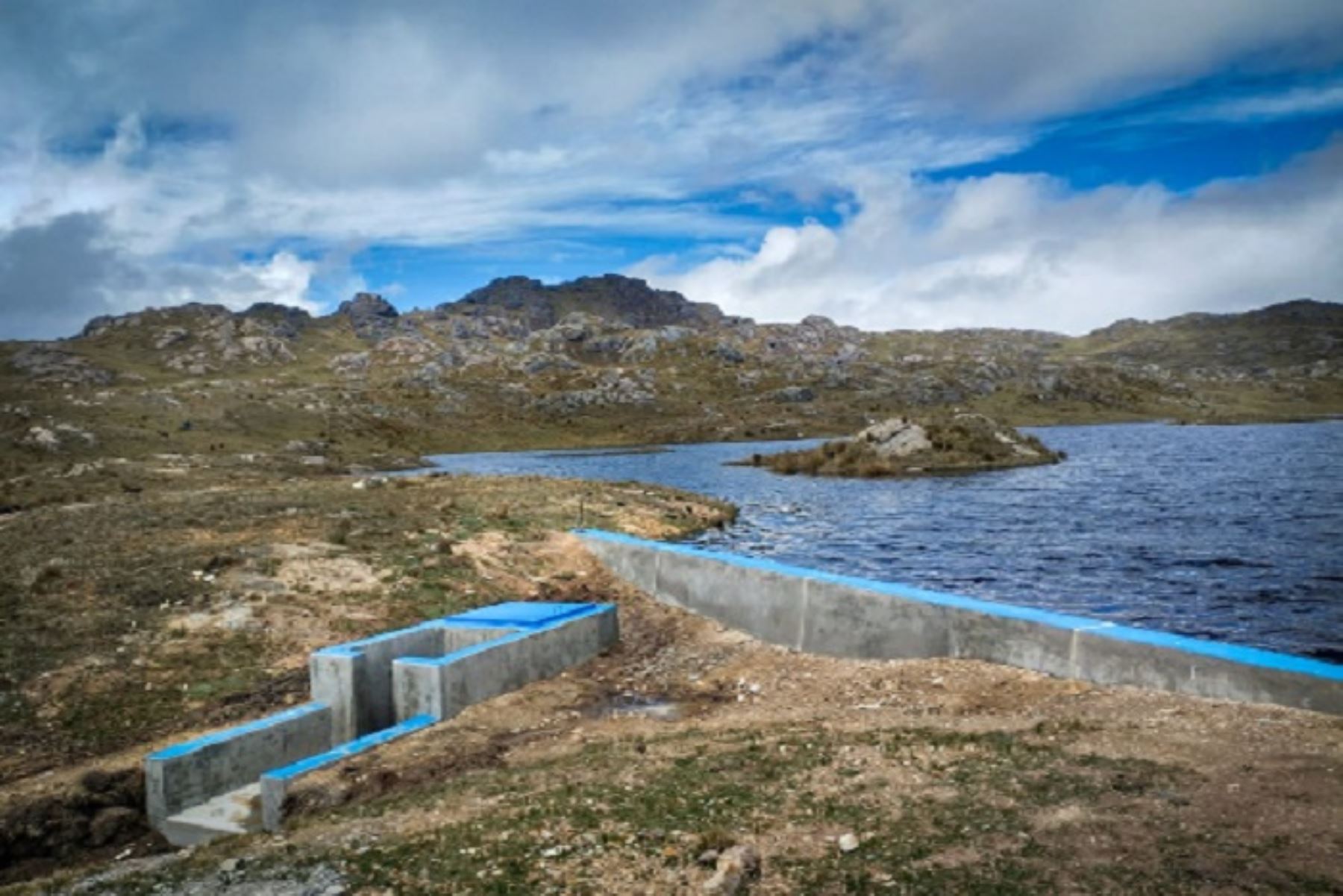 Con la intervención del proyecto Recarga Hídrica en la región Junín se busca reforzar la gestión del agua de lluvia.