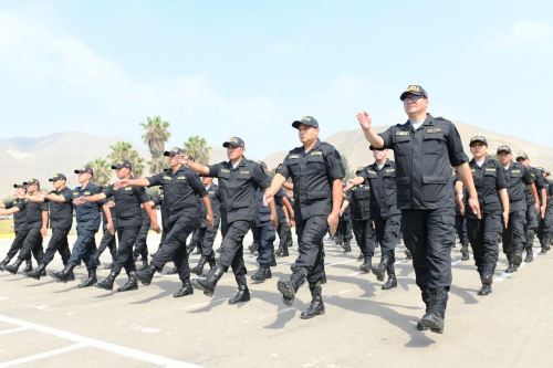 Inauguran programa para 200 oficiales abogados que realizarán defensa legal en la PNP. Foto: ANDINA/Difusión.