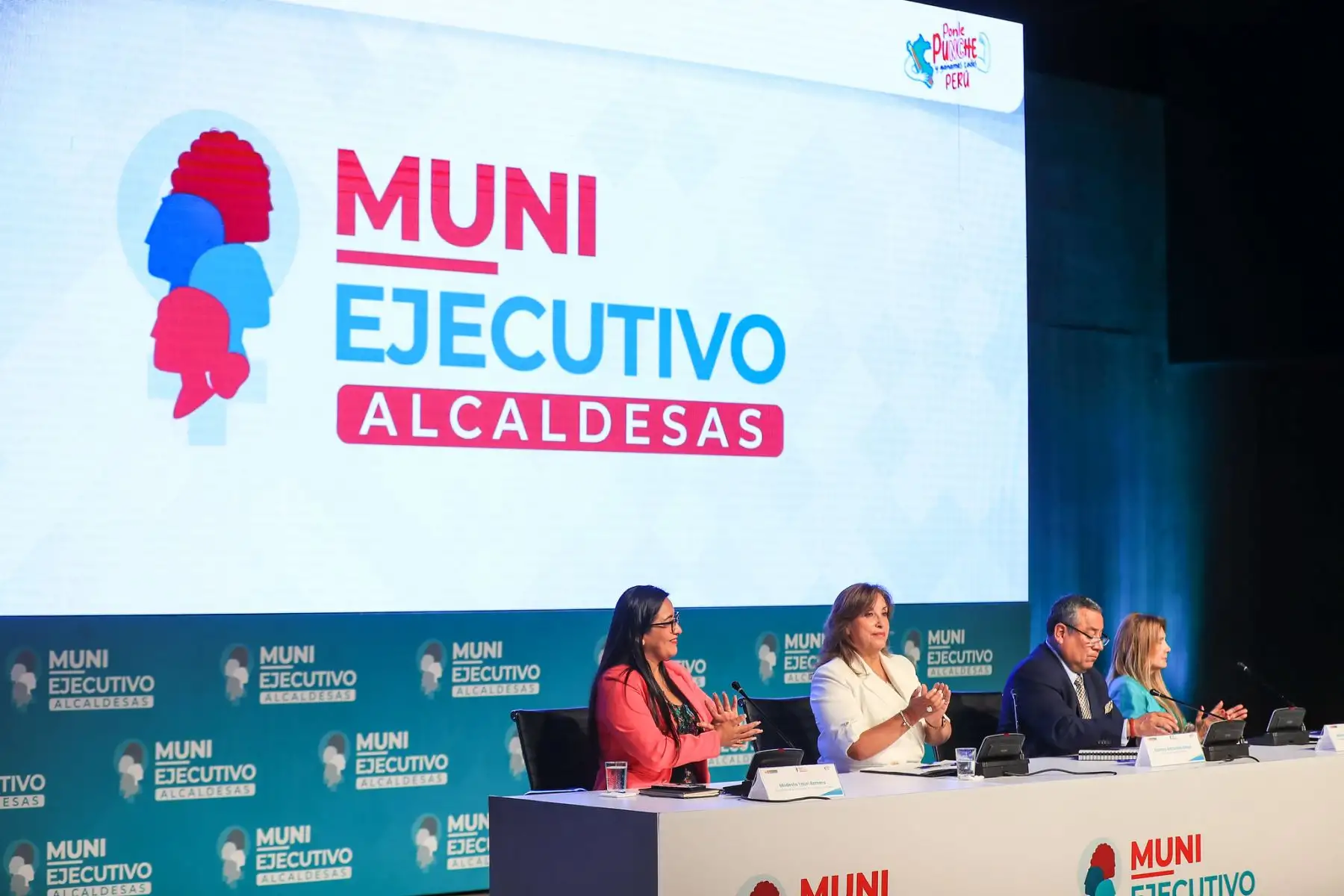 Presidenta Dina Boluarte se presenta ante consejo permanente de la OEA  de manera virtualFoto: ANDINA/Prensa Presidencia