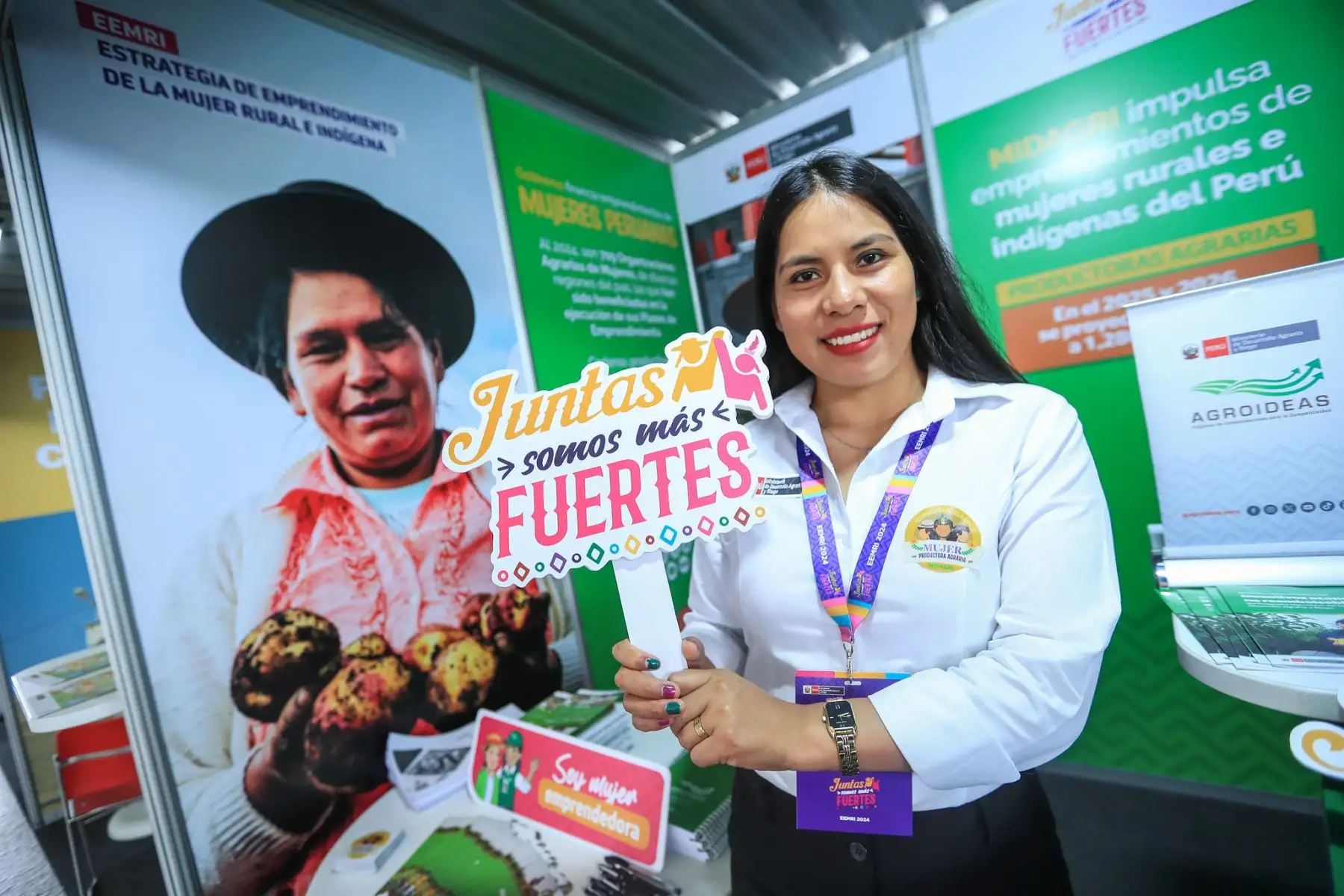 La señora Presidenta de la República, Dina Ercilia Boluarte Zegarra, participa en el MUNI Ejecutivo Alcaldesas 2025. Foto: ANDINA/Prensa Presidencia