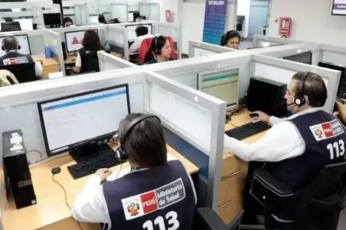 Minsa destaca la Línea 113 como apoyo clave en la lucha contra la depresión. Foto: ANDINA/Difusión.