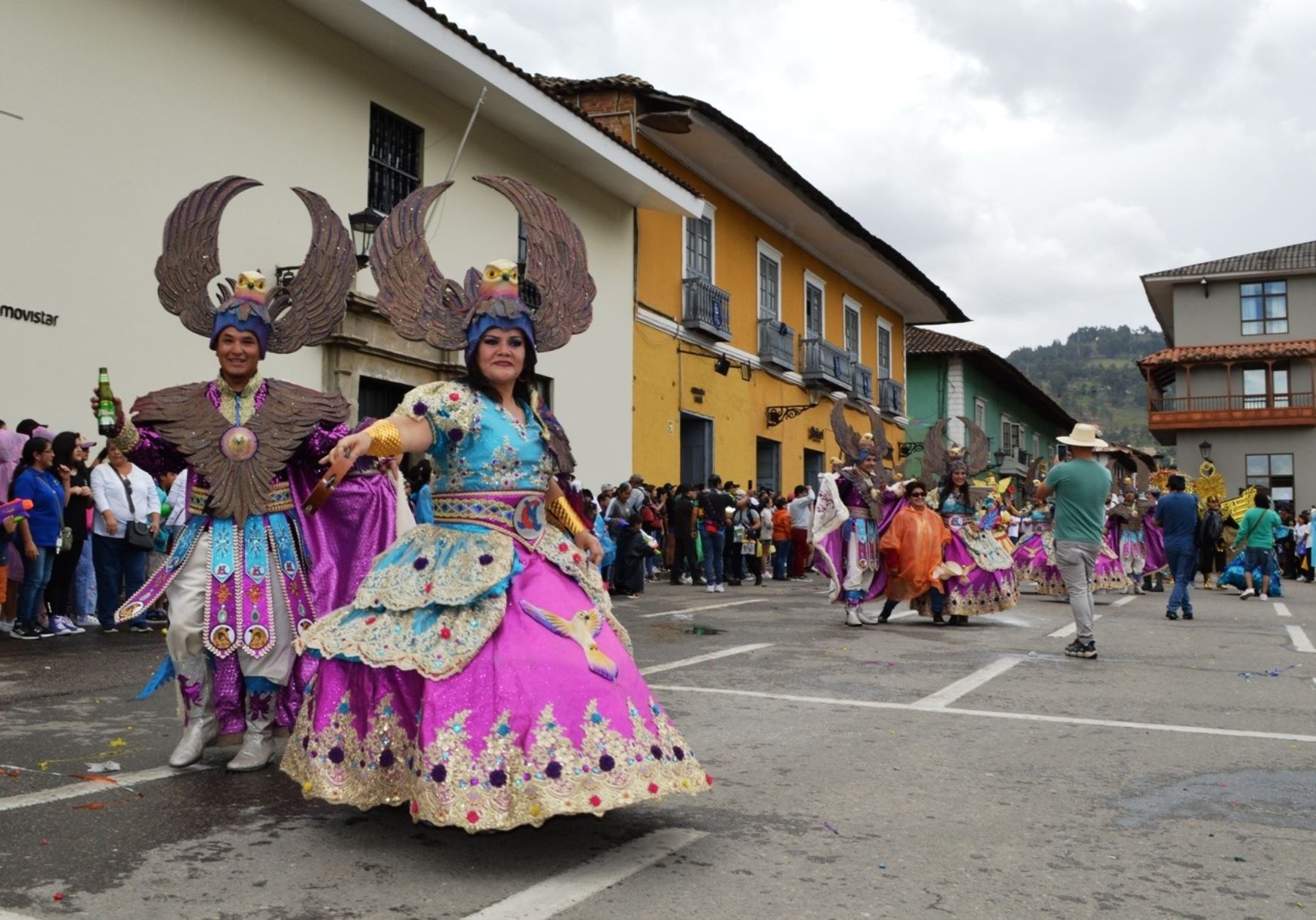 Una delegación de Cajamarca llegará a Lima el 6 de febrero para promocionar el tradicional carnaval cajamarquino, una de las fiestas más importantes del calendario festivo de Perú. ANDINA/Difusión