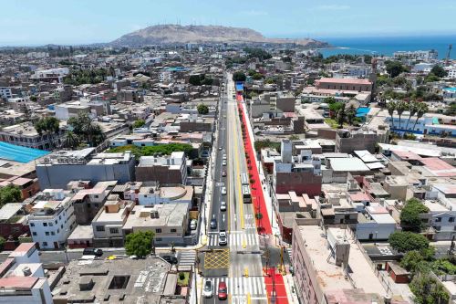 Inauguran la renovada avenida Bolognesi, eje turístico y conexión clave entre Miraflores y Chorrillos