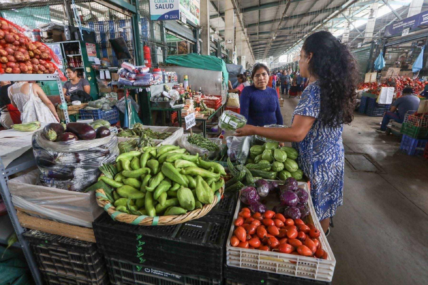 Los precios de productos agrícolas en los mercados son informados a los productores gracias al Midagri. ANDINA/Difusión