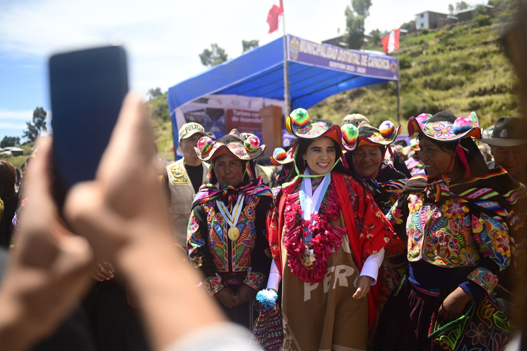 Puno empieza a recuperar su actividad turística y el 2024 recibió más de 1.4 millones de visitantes nacionales, destacó la ministra Desilú León. ANDINA/Difusión