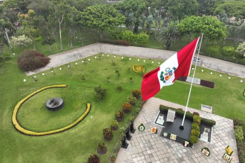 Conmemoración del 144 aniversario de la Batalla de Miraflores