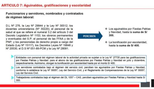 Trabajadores públicos 2025: aumentos, bonos y beneficios clave. Captura TV