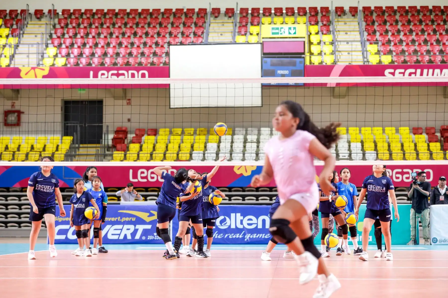 Sedes panamericanas listas: Las sedes de la Videna, Villa El Salvador, Villa María del Triunfo, Costa Verde y Punta Rocas están preparadas con infraestructura de alto nivel para los talleres. Foto: ANDINA/Luis Iparraguirre