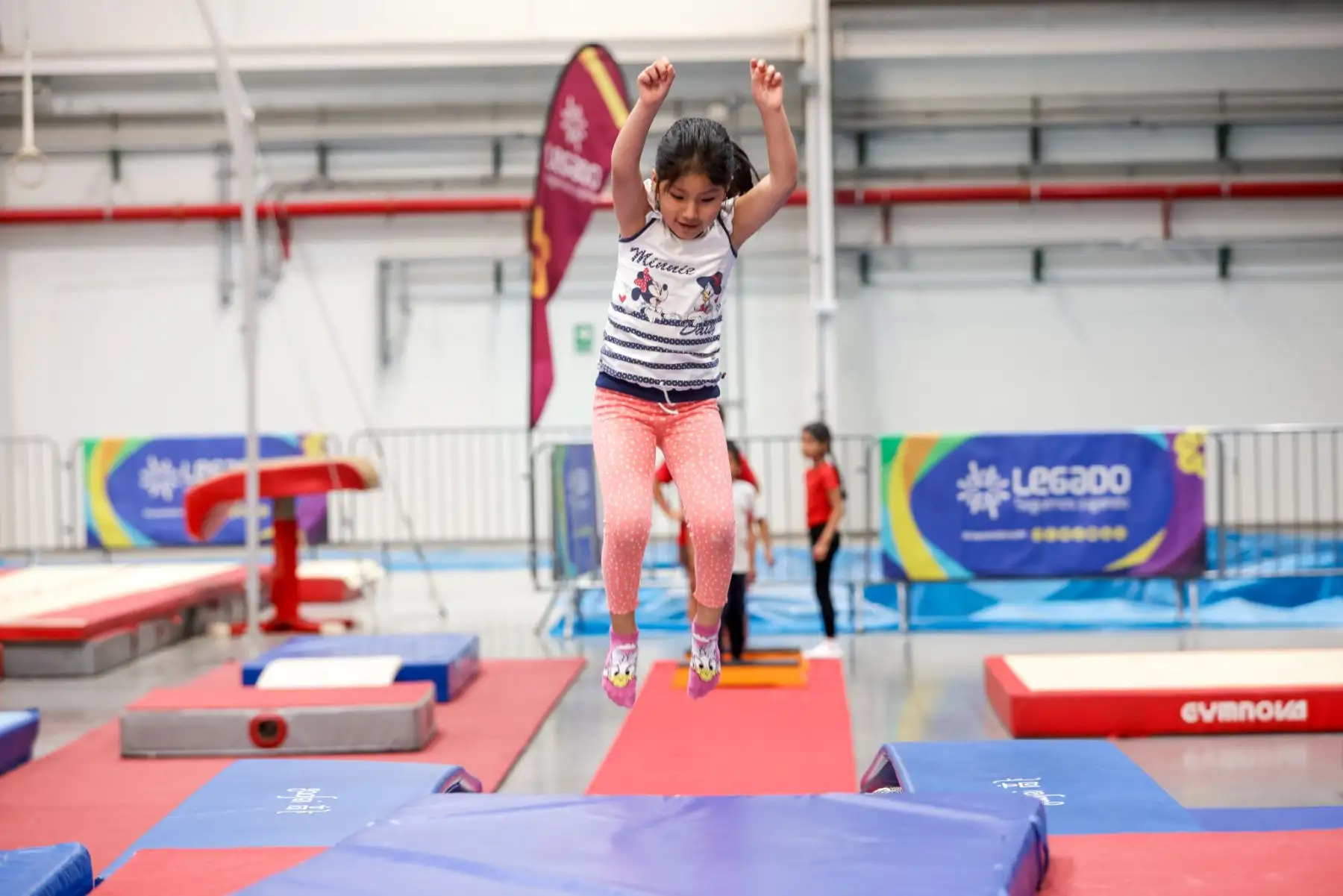 Proceso de inscripción sencillo: Los interesados pueden registrarse en la página oficial de Legado (legado.gob.pe/compras/talleres) eligiendo disciplina, sede y horario de preferencia. Foto: ANDINA/Luis Iparraguirre