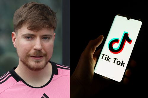 Mr Beast- dio a conocer que tuvo una reunión con "billonarios" para formular una propuesta que sea atractiva para TikTok. Foto: AFP