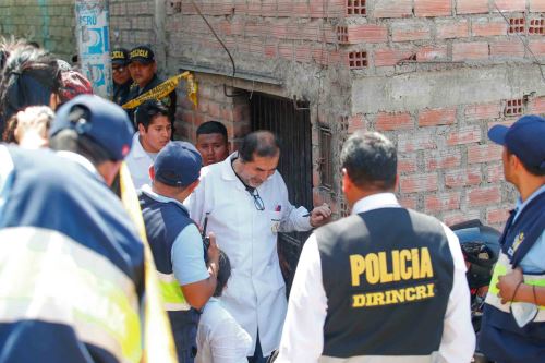 Leyla Cristóbal Penadillo. profesora desaparecida fue hallada sin vida dentro de vivienda de expareja sentimental