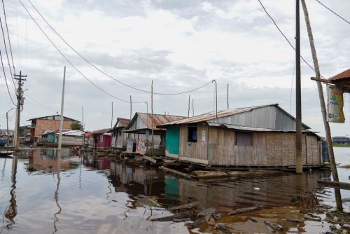 Loreto se declaró en alerta ante el peligroso aumento del caudal de los ríos Itaya, Marañón, Huallaga y Ucayali a causa de las lluvias intensas. ANDINA/Difusión