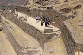 La Dirección de Cultura de Cusco anunció que se iniciará un trabajo de investigación arqueológica y puesta en valor en el parque arqueológico Ollantaytambo, ubicado en el Valle Sagrado de los Incas. ANDINA/Percy Hurtado Santillán