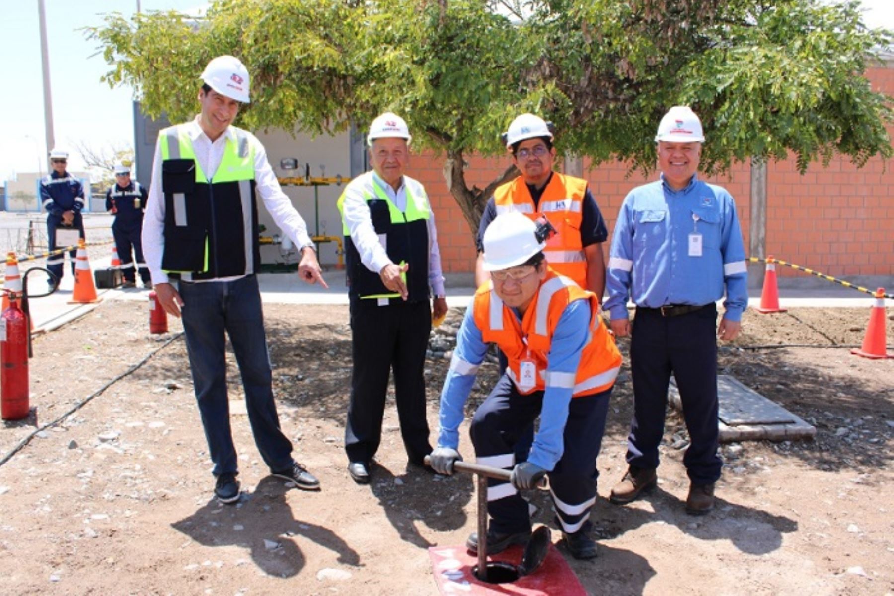 Se refuerza uso de gas natural como una fuente de energía económica, segura y limpia no solo para domicilios y comercios, sino también para optimizar los procesos productivos industriales de alta escala.