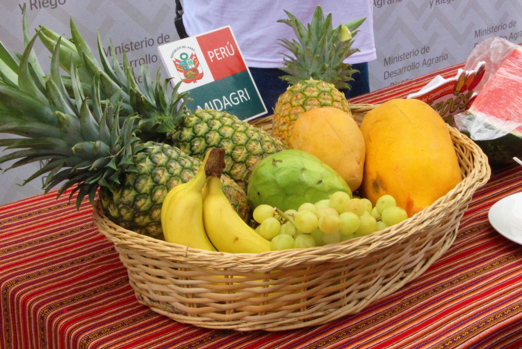 Las frutas son esenciales para la alimentación adecuada del ser humano. ANDINA/Difusión