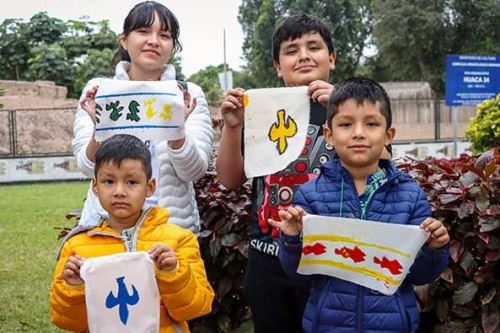 Celebra el 490 aniversario de Lima en el Parque de las Leyendas. Foto: ANDINA/Difusión.