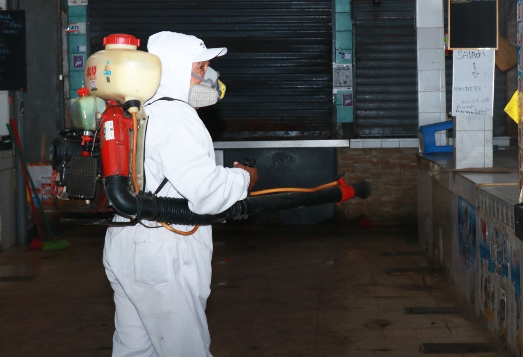 El mercado Palermo de Trujillo no atenderá el miércoles 22 de enero debido a los trabajos de prevención contra el dengue. ANDINA/Difusión