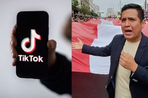 El comunicador y artista peruano Cristh Palomino llegó a TikTok  en plena pandemia. 