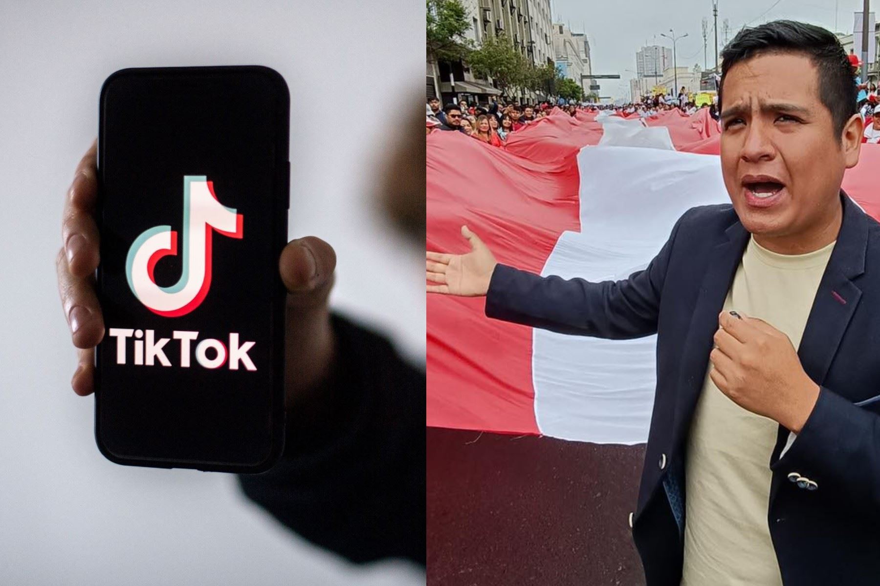 El comunicador y artista peruano Cristh Palomino llegó a TikTok  en plena pandemia.