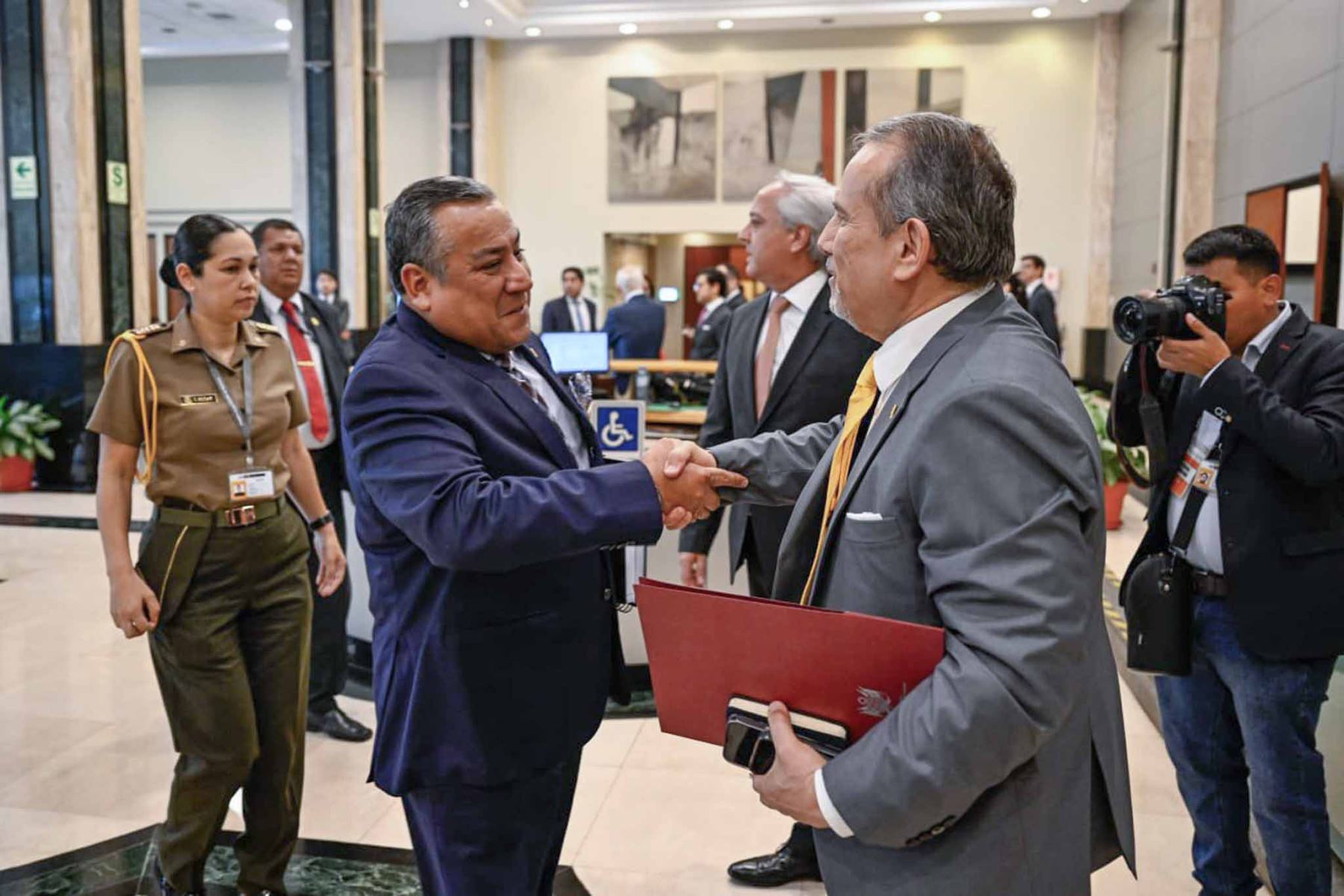 Photo: Ministry of Foreign Affairs of Peru