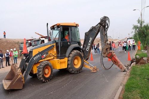 Conoce las intervenciones viales para garantizar acceso seguro al nuevo aeropuerto. Cortesía MTC