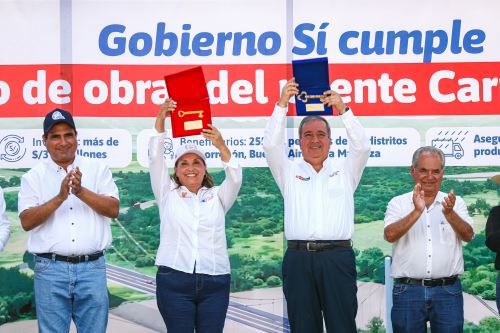 Foto: ANDINA/Prensa Presidencia.