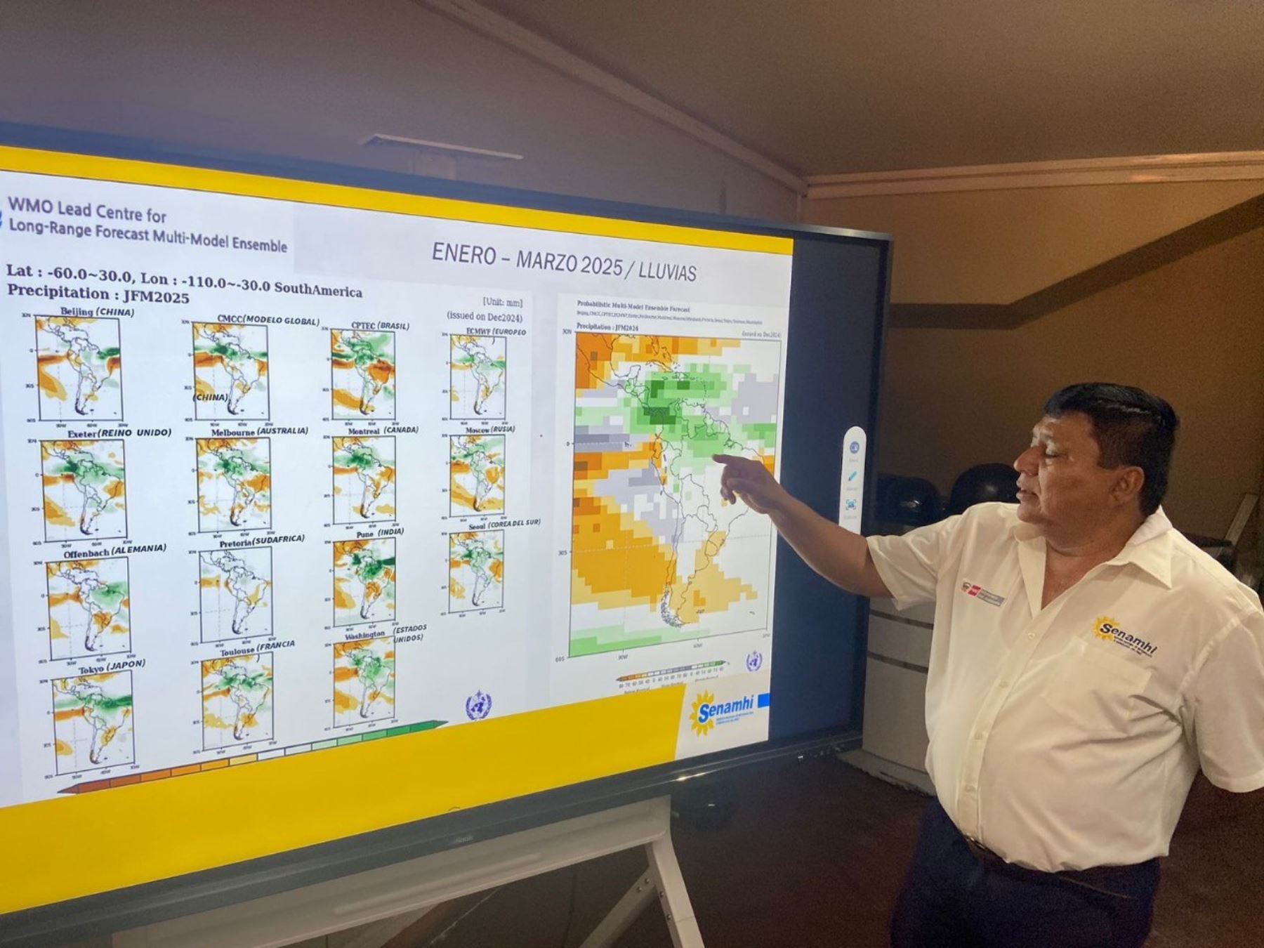 Por influencia del fenómeno La Niña, este verano 2025 en Piura se caracterizará por la presencia de lluvias intensas en la sierra de la región, mientras que en la costa habrá un déficit de precipitaciones, afirmó el jefe del Senamhi Piura, Jorge Carranza.