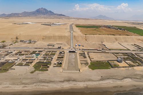 Inauguración de la solución integral frente a las inundaciones de la Quebrada El León