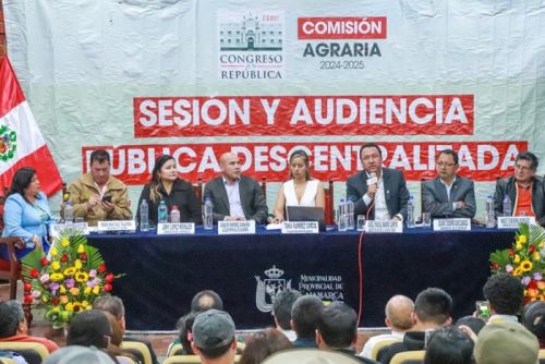 Instalarán un semillero de pastos mejorados con la finalidad de desarrollar una ganadería de producción de leche y exportación en las localidades de Cutervo y Jaén, entre otras acciones.