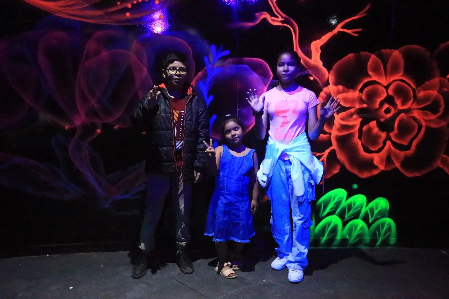 Bosque Mágico Encantado, el nuevo atractivo implementado en el Club Metropolitano Huáscar, que fusiona la naturaleza y la magia para ofrecer una experiencia diferente a sus visitantes. FOTO:ANDINA/Hector Vinces