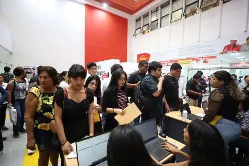 Maratón del Empleo “Mi Primera Chamba”.