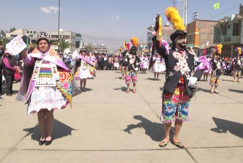 Desde el domingo 19 al jueves 23 de enero la provincia de Huancayo celebrará fiesta en honor a San Sebastián y anuncia concentración de danzantes y grupos musicales. Foto: Pedro Tinoco