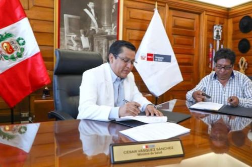 Para este proyecto de inversión pública, el Minsa destinará al gobierno local un total de S/4 465,744 en este 2025. Foto: Minsa