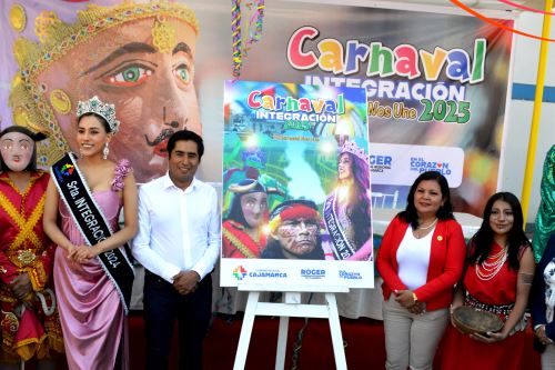 El Carnaval Integración se desarrollará de febrero a marzo para el deleite de los visitantes y turistas. Foto: ANDINA/Cortesía Eduard Lozano