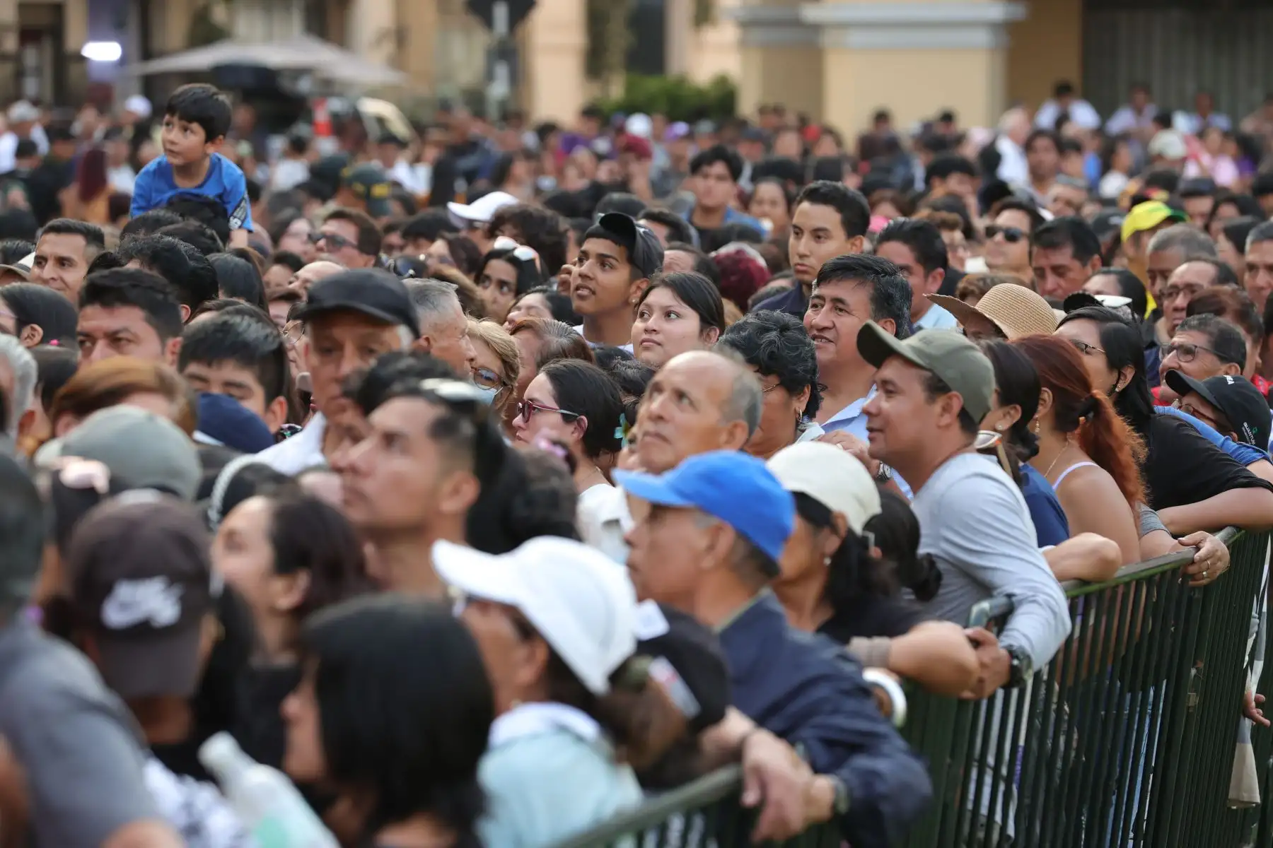 Limeños disfrutaron la gran jarana criolla por el 490 aniversario de Lima. Foto: ANDINA/Melina Mejía