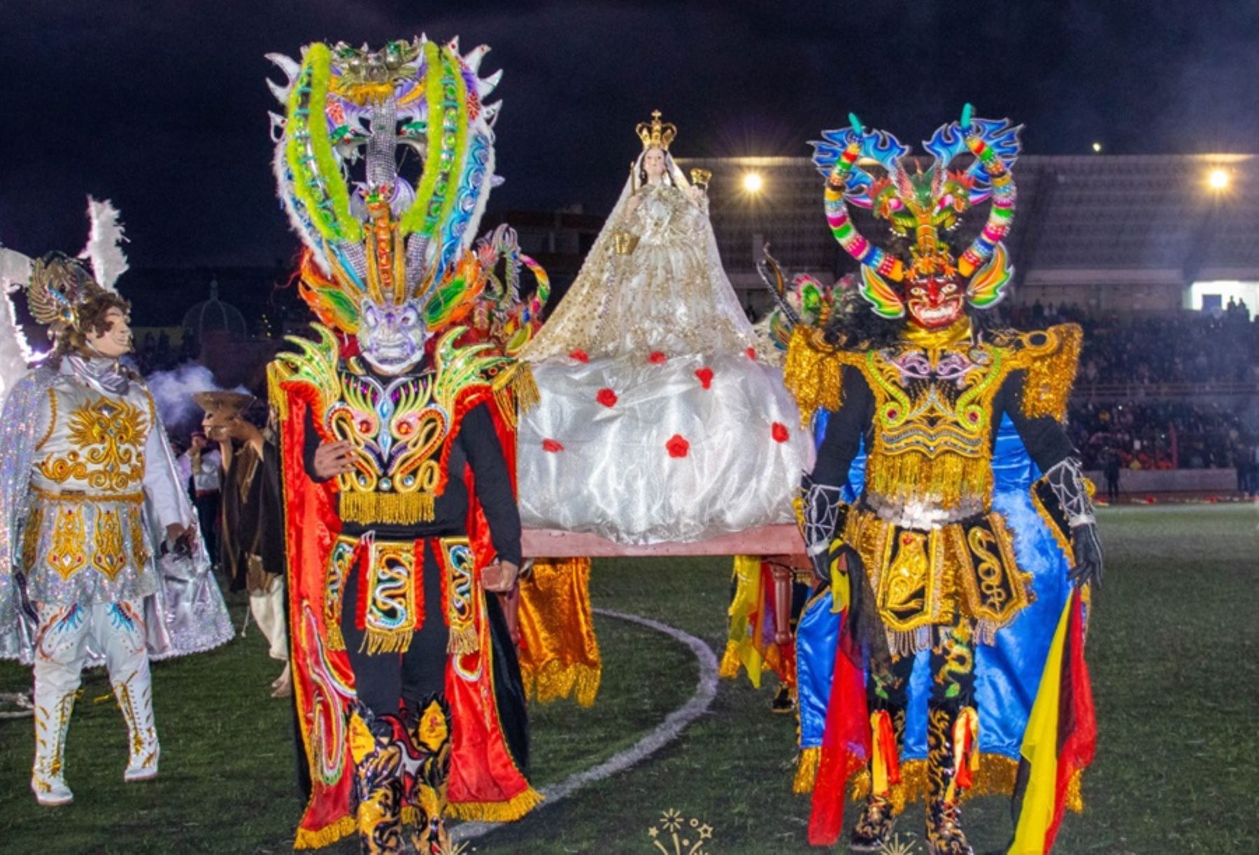 Presentación oficial de la Festividad de la Virgen de la Candelaria 2025 en Puno. Foto: Facebook/Federación Regional de Folklore y Cultura de Puno