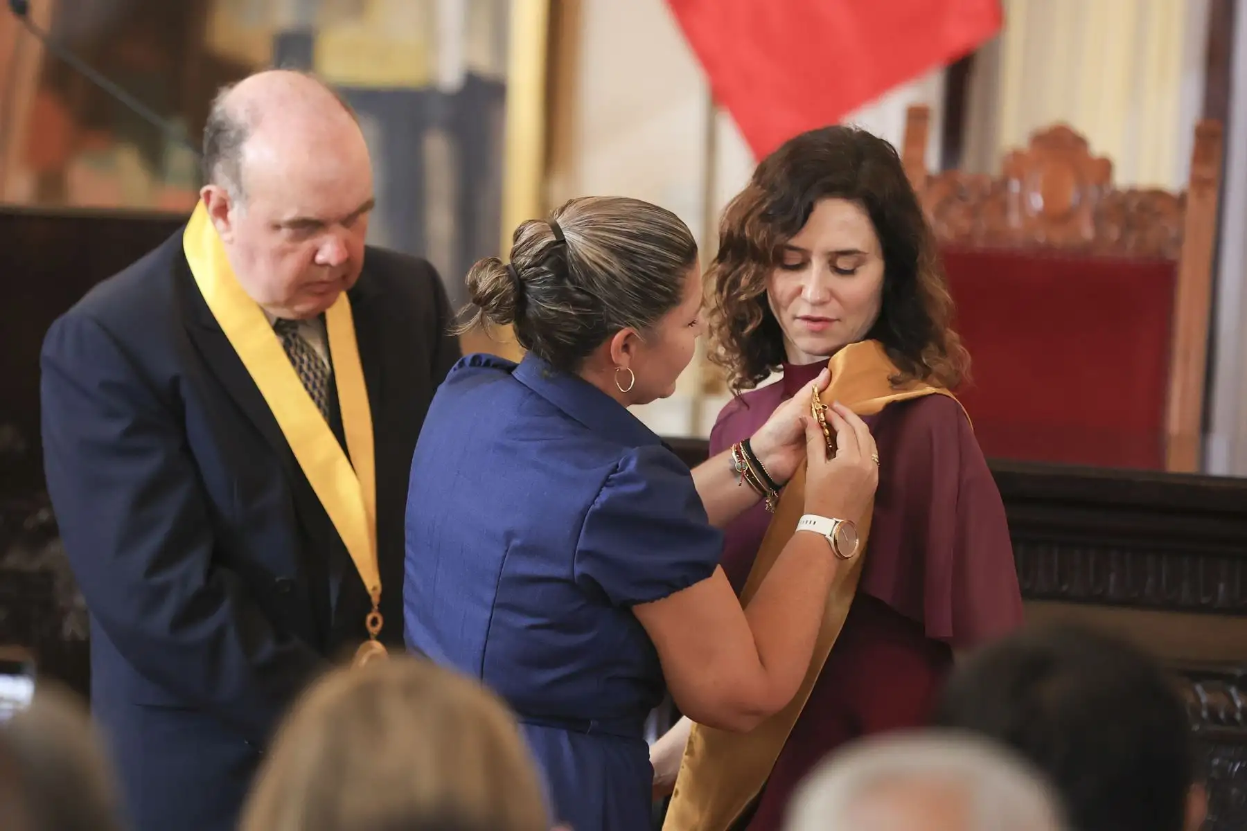 Se realizó la sesión solemne por el 490 aniversario de Lima con la presencia del alcalde Rafael López Aliaga y regidores municipales. Foto: ANDINA/Jhonel Rodríguez Robles