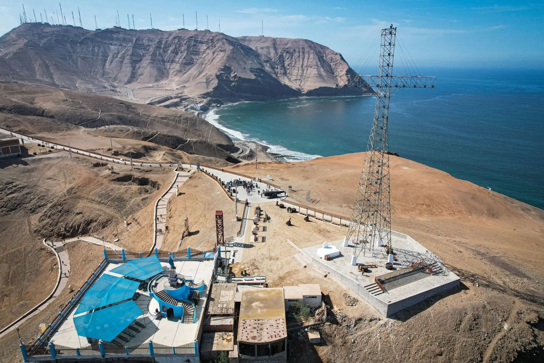 Con una extensión próxima a los 2 kilómetros, el nuevo Malecón Morro Solar o también llamado 