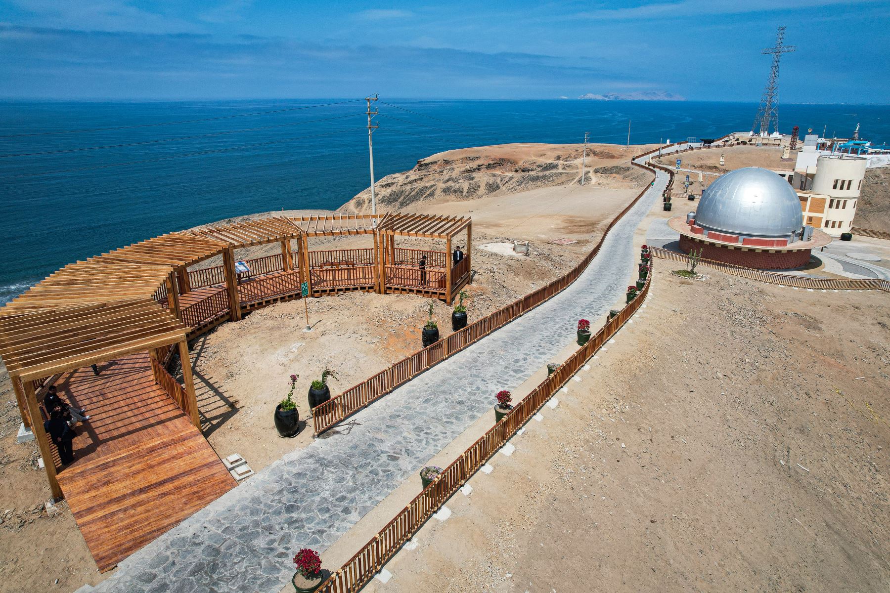 Nuevo Malecón Morro Solar o también llamado 