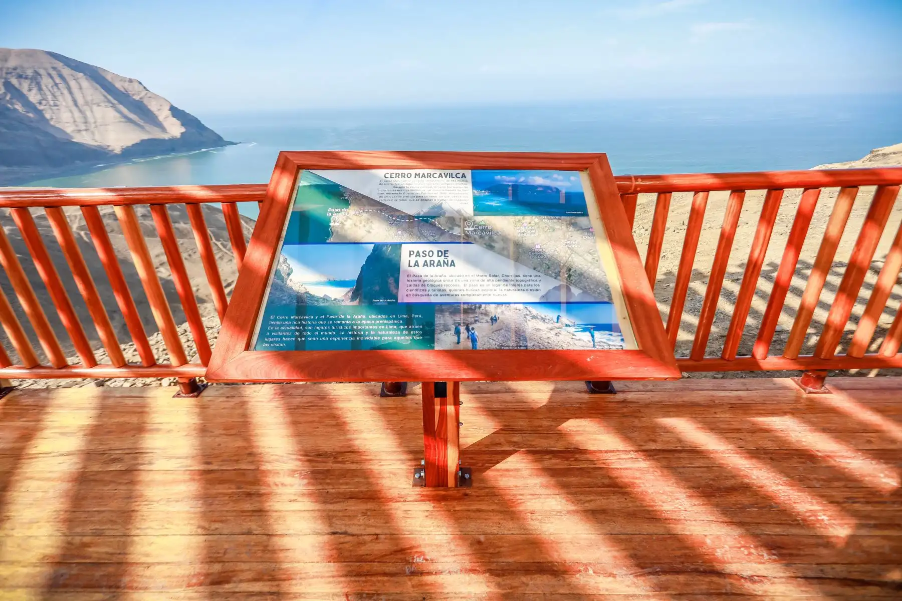 Con una extensión próxima a los 2 kilómetros, el nuevo Malecón Morro Solar o también llamado 