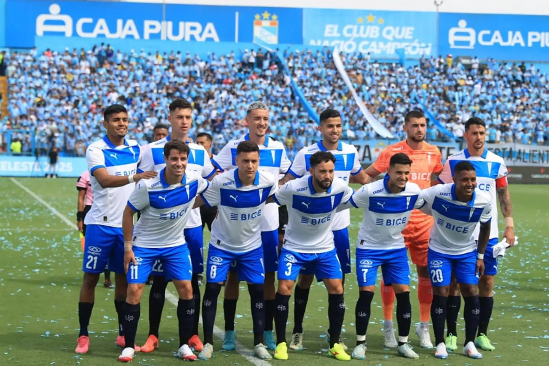 Universidad Católica de Chile disputará un partido ante Sporting Cristal  en la denominada 