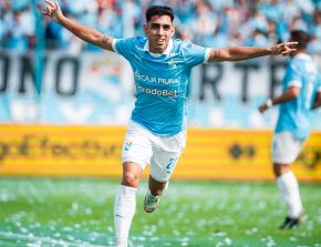 Misael Sosa anotó su primer gol con camiseta de Sporting Cristal