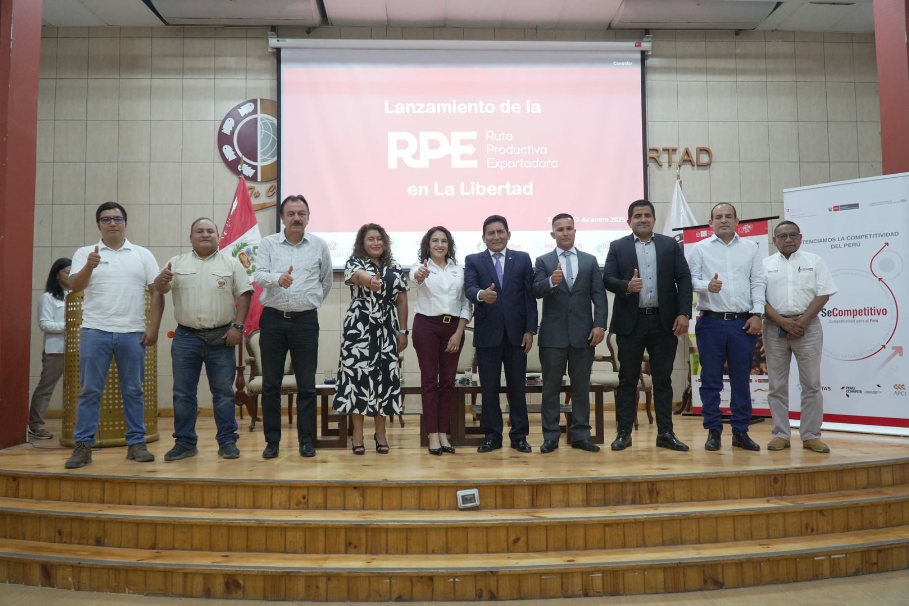 El Ministerio de Comercio Exterior y Turismo (Mincetur) anunció hoy la apertura de postulaciones para la tercera convocatoria del programa la Ruta Productiva Exportadora (RPE). Cortesía Mincetur