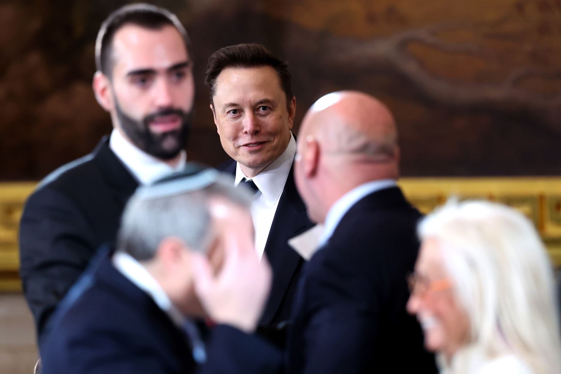 Elon Musk , CEO de Tesla y SpaceX, llega para asistir a la ceremonia de inauguración de Donald Trump y toma juramento como el 47º Presidente de los Estados Unidos en la Rotonda del Capitolio de los Estados Unidos en Washington, DC , EE.UU.
Foto: EFE