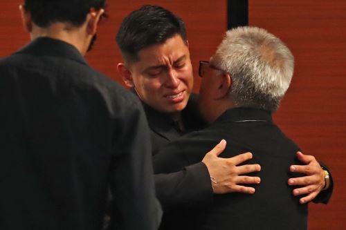 Despiden a fundador de orquesta Candela Víctor Yaipén en el Ministerio de Cultura