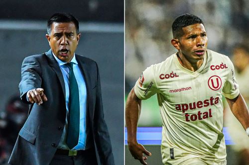 César Farías y Edison Flores