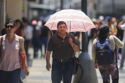 Lima registra altas temperaturas  durante el Verano 2025