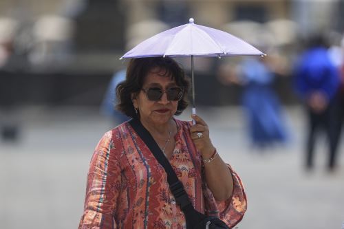 Las temperaturas mínimas registraron valores sobre los 23 °C, informó el Senamhi .ANDINA/Jhonel Rodríguez Robles