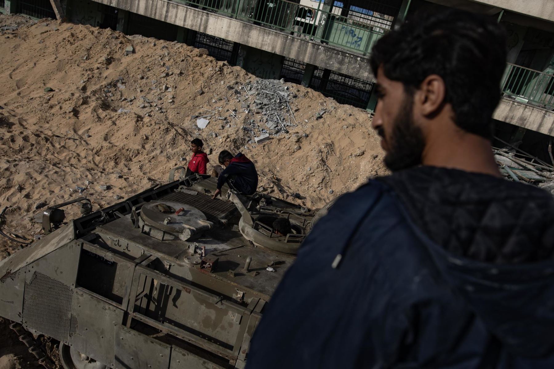 El Ejército israelí asegura que actúa de acuerdo con el acuerdo de alto el fuego y mantendrá sus líneas defensivas como está estipulado. Foto: EFE